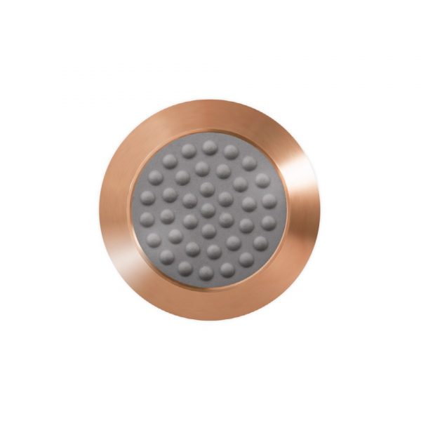 Fare element i edel metall m/ilegg for lim/tape. Ø-25mm - Bilde 37