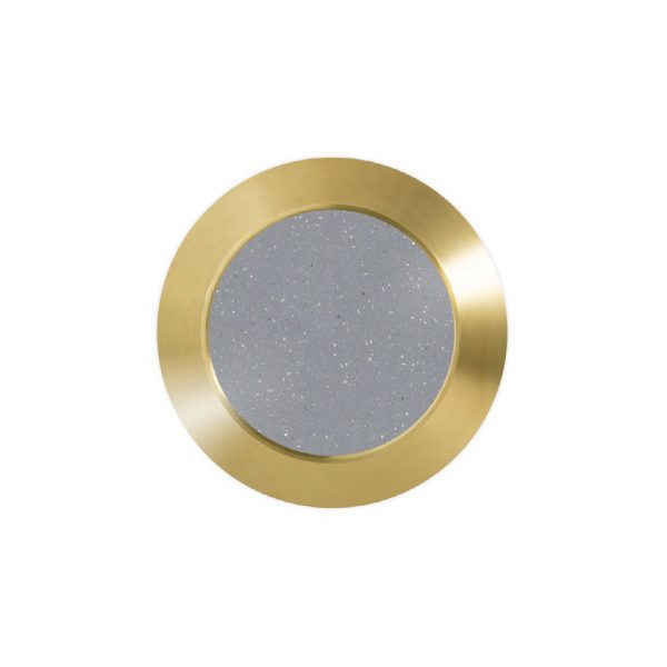 Fare element i edel metall m/ilegg for lim/tape. Ø-25mm - Bilde 43