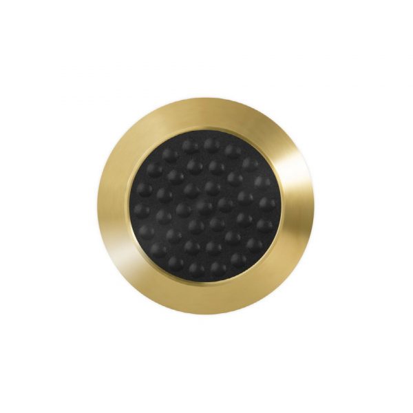 Fare element i edel metall med ilegg og pinne. Ø-25mm - Bilde 75