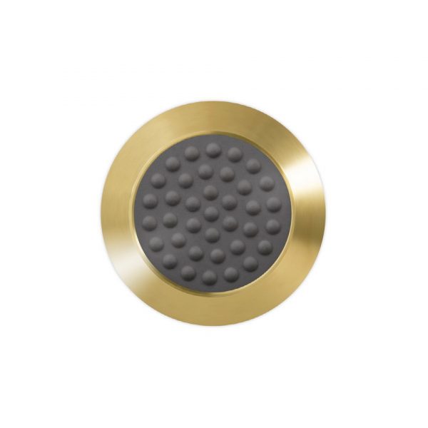 Fare element i edel metall med ilegg og pinne. Ø-25mm - Bilde 78