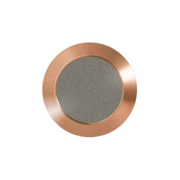 Fare element i edel metall med ilegg og pinne. Ø-25mm - Bilde 6