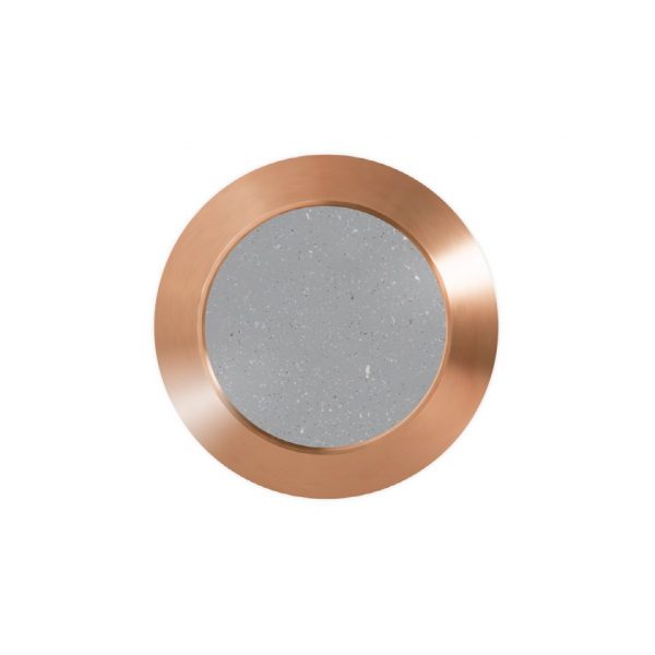 Fare element i edel metall med ilegg og pinne. Ø-25mm - Bilde 27