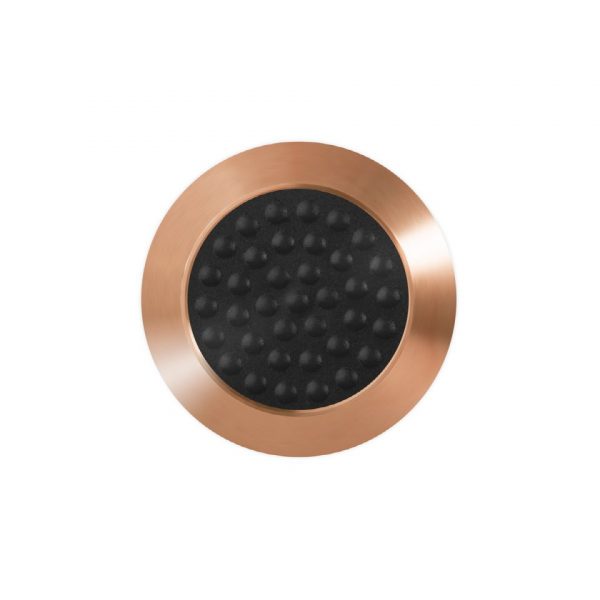 Fare element i edel metall med ilegg og pinne. Ø-25mm - Bilde 33
