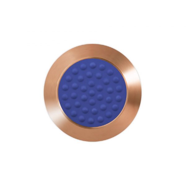 Fare element i edel metall med ilegg og pinne. Ø-25mm - Bilde 34