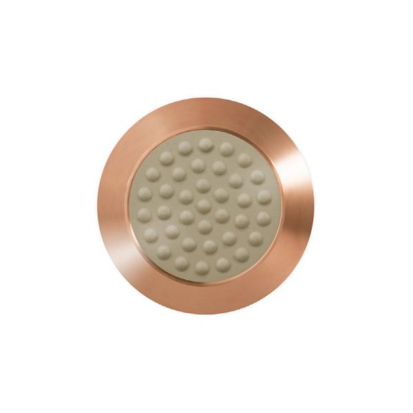 Fare element i edel metall med ilegg og pinne. Ø-25mm - Bilde 35
