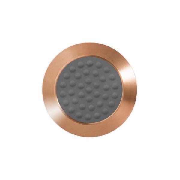 Fare element i edel metall med ilegg og pinne. Ø-25mm - Bilde 36