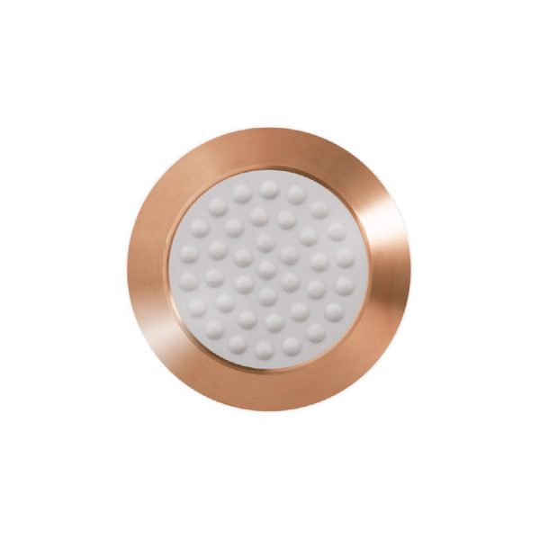 Fare element i edel metall med ilegg og pinne. Ø-25mm - Bilde 38