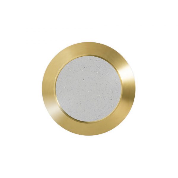 Fare element i edel metall med ilegg og pinne. Ø-25mm - Bilde 42