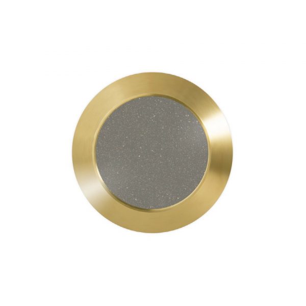 Fare element i edel metall med ilegg og pinne. Ø-25mm - Bilde 45