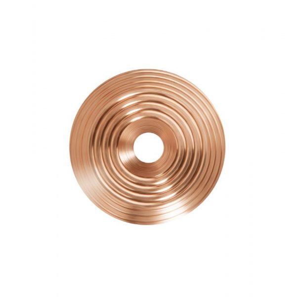 Fare element i edelmetall - lim/tapelim. Ø-25 mm - Bilde 5