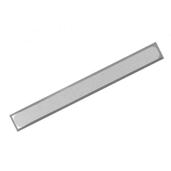 Ledelinje i aluminium med ilegg - Bilde 3