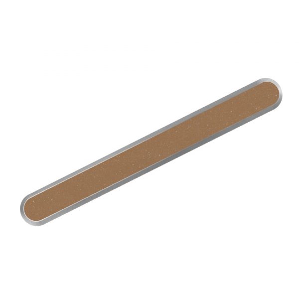 Ledelinje i aluminium med ilegg - Bilde 72