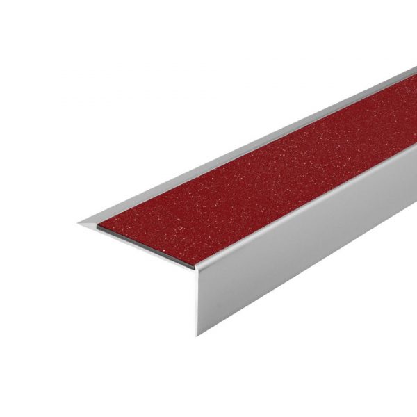 Trappenese i aluminium med to Forbo ilegg 64 x 30 mm - Bilde 8