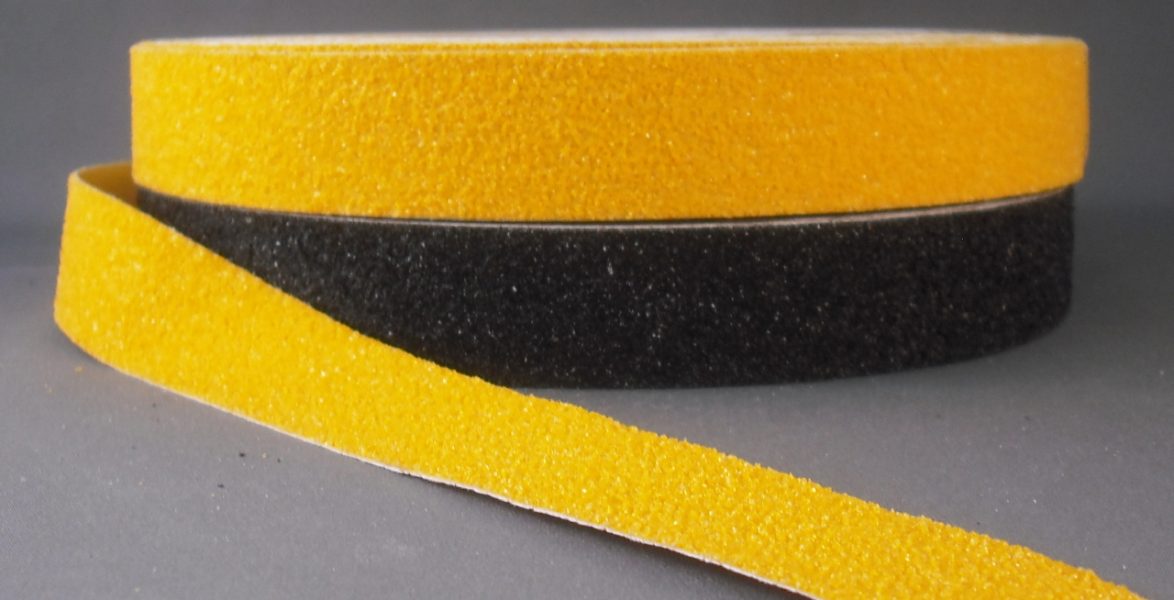 Safety Grip tape på 18300 x 40 mm (grå) - Bilde 2