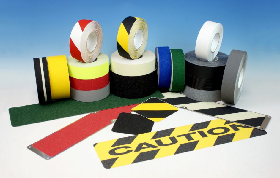 Safety Grip tape på 18300 x 40 mm (grå) - Bilde 4