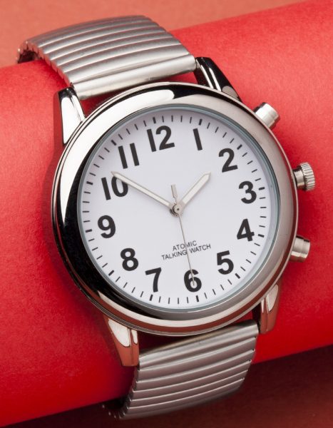 Talende armbåndsur Reizen Touch med lenke - Bilde 3