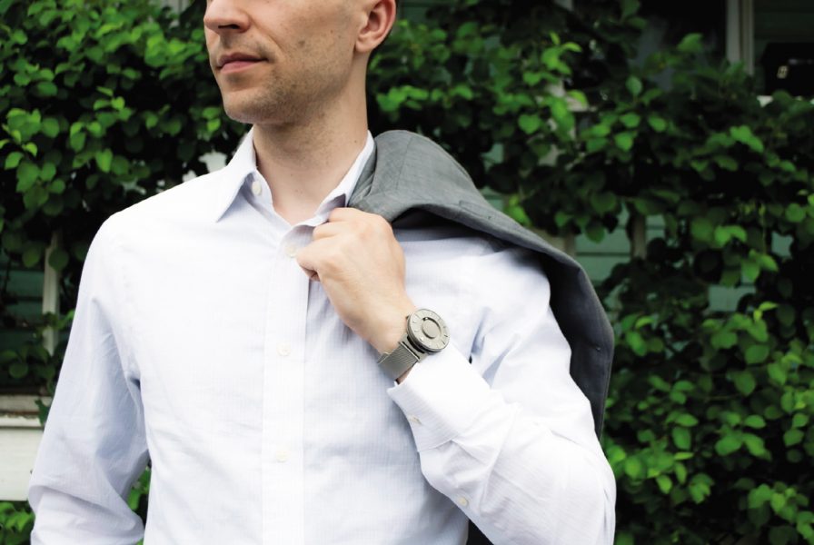 Bradley Titan - taktilt armbåndsur med lenke, fra EONE - Bilde 4