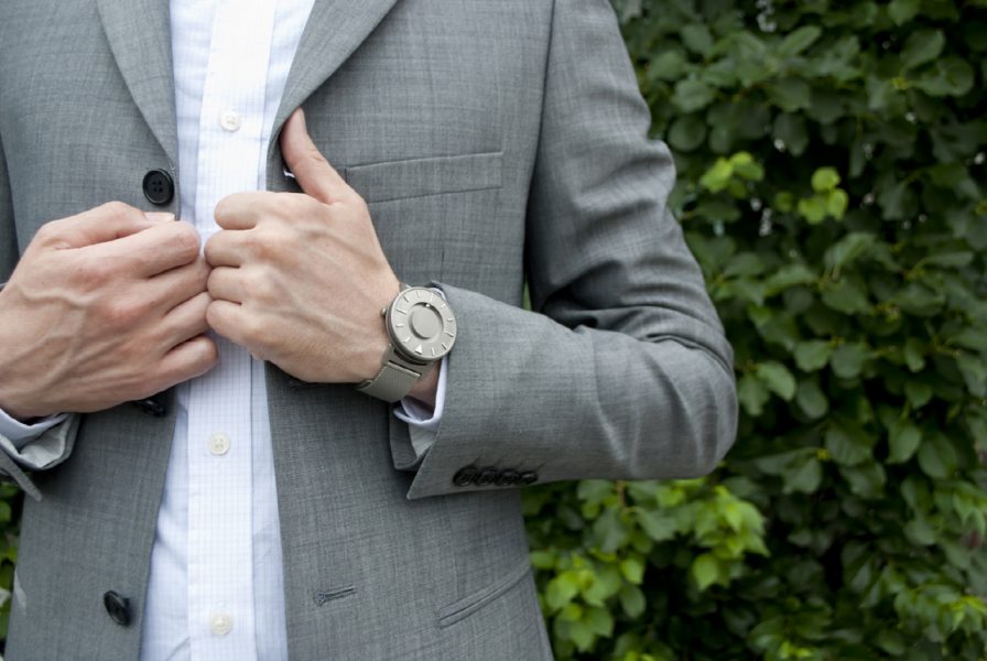 Bradley Titan - taktilt armbåndsur med lenke, fra EONE - Bilde 5
